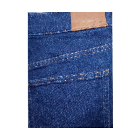 J. Crew Classic Straight Denim Jeans in Dark Wash Size 31 - Picture 5 of 5